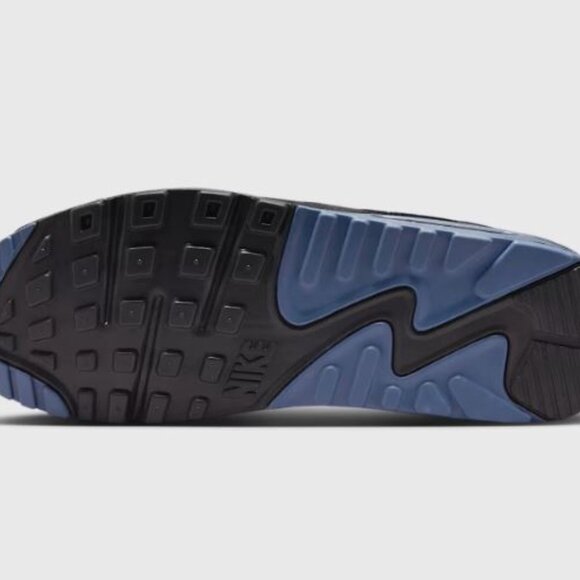 Nike Air Max 90 - Smoke Grey Diffused Blue - Men’s Size 11.5 - NEW! - Picture 5 of 8